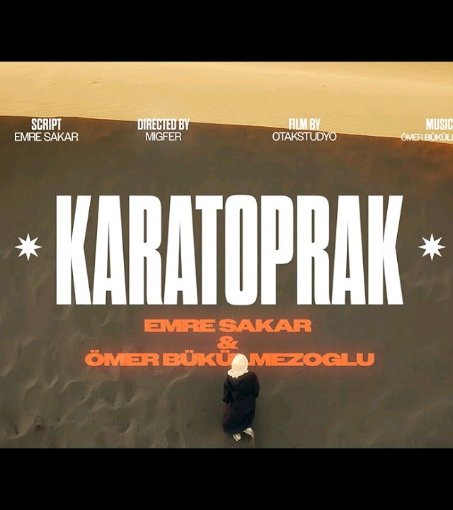 Emre Sakar ft Omer Bukulmezoglu - Kara Toprak (Turk) kapak görseli